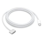 Apple USB-C-til-Magsafe 3-kabel (2 m) – sølvfinish