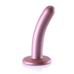 Gode lisse avec ventouse en silicone faute vaginale anale faux pénis portable