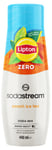 SodaStream Lipton Ice Tea Peach Zero smakskonsentrat, 440 ml