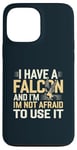 iPhone 13 Pro Max Falcon Lover Falconry Peregrine Falcon Falconer Case