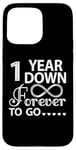 iPhone 15 Pro Max 1 Year Down Forever To Go, 1st Wedding Anniversary Case