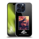 OFFICIAL JURASSIC WORLD VECTOR ART HARD BACK CASE FOR APPLE iPHONE PHONES