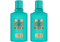 2x 4711 Original Eau De Cologne Bath & Body Wash Shower Gel 200ml