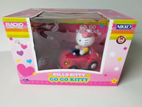 NIKKO - Hello Kitty voiture télécommandée 2011 neuve