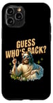 Coque pour iPhone 11 Pro Guess Who’s Back Jesus Tee