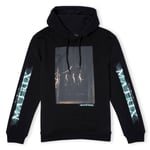 The Matrix Code Hoodie - Black - XXL