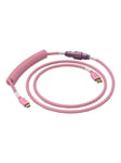 Glorious Coiled Cable - Prism Pink - Upgrade Accessories - Rosa