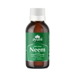 Ayumi Naturals Pure Neem Cold Pressed Oil Pure Neem Oil For Hair 100ml