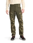 RevolutionRace Homme RVRC GP Pants, Pantalon Durable pour la randonnée et Autres activités de Plein air, Forest Camo, S