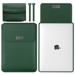 Sacoche pour ordinateur portable avec doublure en cuir PU,étui pour Huawei Matebook 16,D14,D15,14S,13S,Honor MagicPle14,15,16,X14,X15,2022,2021