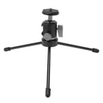 Tabletop Tripod Aluminium Alloy Mobile Phone Camera Tripod Live Broadcast Tripod