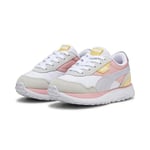 PUMA Cruise Rider Pivoine PS Basket, Peach Smoothie White Spring Lavande, 28 EU