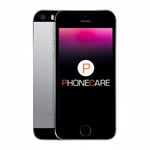 iPhone SE 64GB Black Gott Skick Svart