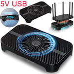 Wireless Cooling Bracket High Quality 5V USB Box New Router Cooling Base