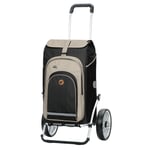 Andersen Royal Shopper Hydro 2.1 Trillebag, svart