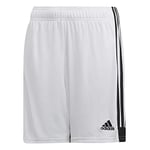Adidas Kids' Tastigo 19 Shorts, white/Black, 116