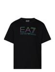 T-Shirt Sport T-shirts Short-sleeved Black EA7