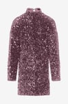 KIDS ONLY - Paljettklänning kogConfidencels Sequins Dress Jrs - Rosa