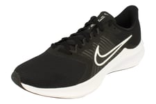 Nike Downshifter 11 Mens Black Trainers - Size UK 7.5