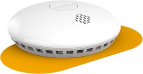 Détecteur de fumée connecté - Sirène 85dB - Compatible Home Alarm (Advanced, Essential), et Somfy One (+), Blanc