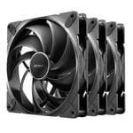 Antec 0-761345-40035-0 computer cooling system Computer case Fan 14 cm Black ...