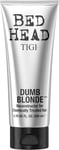 Bed Head by Tigi Dumb Blonde Conditioner for Damaged Blonde Hair 200 ml