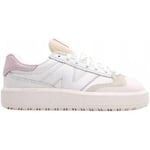 Baskets basses New Balance  ct302sp_bianco-rosa