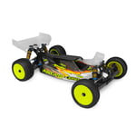 JConcepts S2-B6.2/B6.3 Body w/Aero Wing-Light-Weight JC0314L C