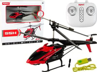 Leantoys Fjärrstyrd Helikopter S5h Syma Röd Lean Toys