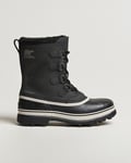 Sorel Caribou WP Felt Lined Leather Boots Black