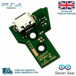 PS4 Pro Controller JDS-040 USB charging socket port circuit board  12 pin