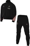 Paris Saint-Germain Strike Third Jordan Dri-Fit FQ2474-013 Survêtement de football en tricot pour homme, noir/rose rouillé/rose rouille