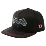 Jinx Diablo Iv Return To Darkness Snapback Hat Black