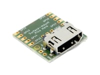 Raspberry Pi® P-Pico-Dvi-Sock Adaptermodul Adapter Passer Til: Raspberry Pi 1 Pc