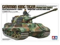 Tamiya 35164 Sd.Kfz 182 King Tiger Tank Scale 1/35 Hobby Plastic Kit NEW