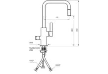 ARM887 Brushed Nickel