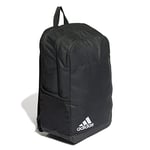 adidas Unisex Motion Badge of Sport Backpack, Black/White, One Size