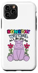 Coque pour iPhone 11 Pro Someday We Will All Be Dead Drôle Pessimiste Cynique Kidcore