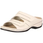 Berkemann Melbourne Daria 01002, Chaussures femme - Beige (crème) - 39.5