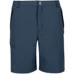 Regatta Mens Leesville II Polyamide Elasticared Shorts Lightweight Durable Pants