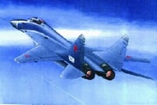 1:32 TRUMPETER KIT Mig-29 K Fulcrum Fighter TR02239 Model