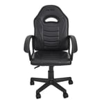 Chaise de Bureau "Racer Gamer" 94-106cm Noir