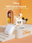 Disney LF-918 1kpl Beige Passiivinen melua vaimentava In-Ear HIFI Äänenlaatu Teräväpiirto Puhelu Mikrofonilla Erittäin pitkä akunkesto Urheilu Juoksu Musiikki Pelit Langattomat Minikuulokkeet - Vaaleanpunainen