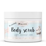 5901878686820 Body Scrub peeling do ciała Lekki Kokosowy Tort 200g Nacomi