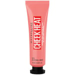 Blush & poudres Maybelline New York  Cheek Heat Sheer Gel-cream Blush 30-coral Ember