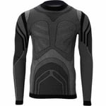 Endurance Adam Baselayer Treningstrøye Herre - Svart - str. 2XL