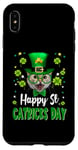 Coque pour iPhone XS Max Cat St Patricks Day St Catricks Day Lucky Charm Cats Lovers