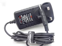 Replacement 12V 2A AC-DC Power Adaptor Charger for Entity 2 in 1 Laptop / Tablet