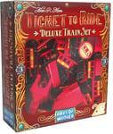 Days of Wonders - Asmodee - Les Aventuriers du Rail : Deluxe Train Set Rouge -Jeux de société - Jeux de Plateau - Accessoires de Jeux de Plateau