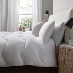 The Fine Bedding Company - Couette Anti-allergie – Tog 4,5 – Fabriquée à partir de matériaux recyclés – Hypoallergénique et hypoallergénique – Double